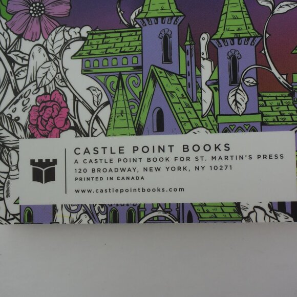 Mythographic Enchanted Castles Coloring Book by Fabiana Attanasio - Picture 6 of 12